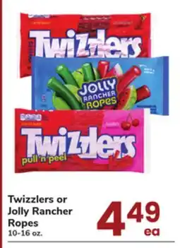ACME Twizzlers or Jolly Rancher Ropes offer