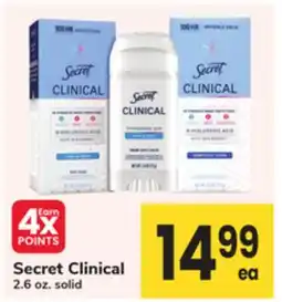 ACME Secret Clinical offer