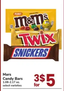 ACME Mars Candy Bars offer