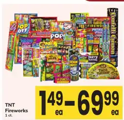 ACME TNT Fireworks offer