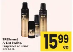 ACME TRESemmé A-List Styling, Fragrance or Shine offer