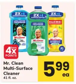 ACME Mr. Clean Multi-Surface Cleaner offer