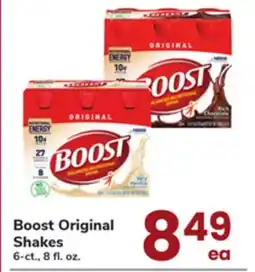 ACME Boost Original Shakes offer