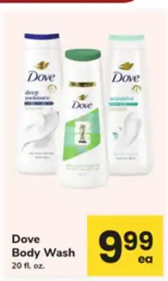 ACME Dove Body Wash offer