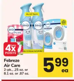 ACME Febreze Air Care offer