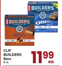 ACME CLIF BUILDERS Bars offer