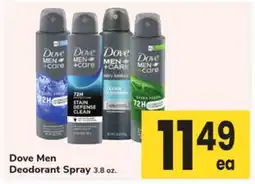 ACME Dove Men Deodorant Spray offer