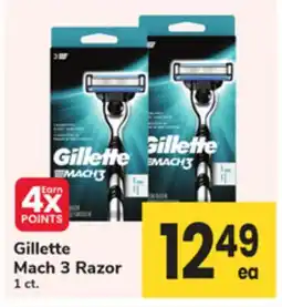 ACME Gillette Mach 3 Razor offer