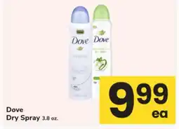 ACME Dove Dry Spray offer