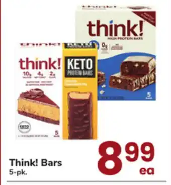 ACME Think! Bars offer