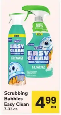 ACME Scrubbing Bubbles Easy Clean offer