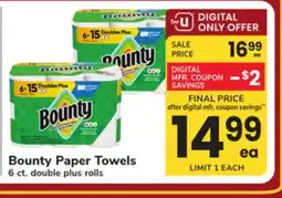 ACME Bounty Paper Towels offer