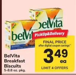 ACME BelVita Breakfast Biscuits offer