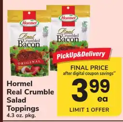 ACME Hormel Real Crumble Salad Toppings offer