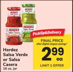 ACME Herdez Salsa Verde or Salsa Casera offer