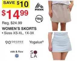 Dunham's Sports REX WOMEN'S SKORTS offer