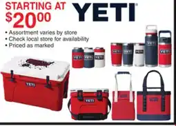 Dunham's Sports YETI offer