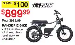 Dunham's Sports GO TRAX RANGER E-BIKE offer