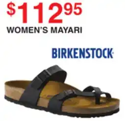 Dunham's Sports BIRKENSTOCK WOMEN'S MAYARI SANDALS offer