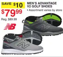 Dunham's Sports NEW BALANCE MEN'S ADVANTAGE V2 GOLF SHOES offer