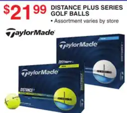 Dunham's Sports TAYLORMADE DISTANCE PLUS SERIES GOLF BALLS offer