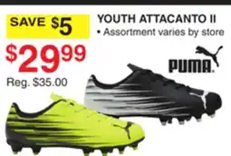 Dunham's Sports PUMA YOUTH ATTACANTO II offer