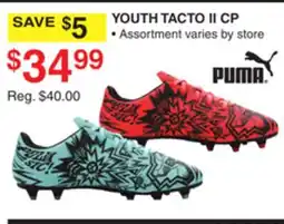 Dunham's Sports PUMA YOUTH TACTO II CP offer