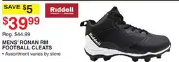 Dunham's Sports RIDDELL MEN'S RONAN RM FOOTBALL CLEATS offer