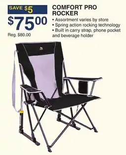 Dunham's Sports GCI COMFORT PRO ROCKER offer