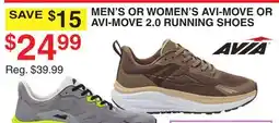 Dunham's Sports MEN'S OR WOMEN'S AVI-MOVE OR AVI-MOVE 2.0 RUNNING SHOES offer