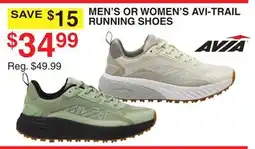 Dunham's Sports AVIA MEN'S OR WOMEN'S AVI-TRAIL RUNNING SHOES offer