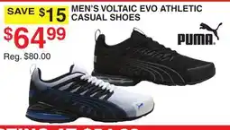 Dunham's Sports PUMA MEN'S VOLTAIC EVO ATHLETIC CASUAL SHOES offer
