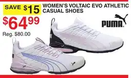 Dunham's Sports PUMA WOMEN'S VOLTAIC EVO ATHLETIC CASUAL SHOES offer