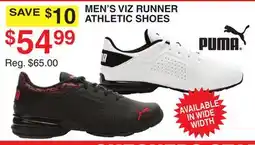 Dunham's Sports PUMA MEN'S VIZ RUNNER ATHLETIC SHOES offer