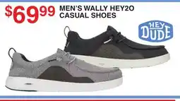 Dunham's Sports HEYDUDE MEN'S WALLY HEY20 CASUAL SHOES offer