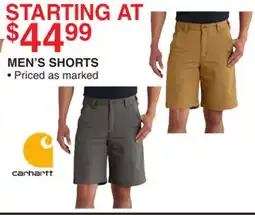 Dunham's Sports CARHARTT MEN'S SHORTS offer