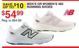 Dunham's Sports NEW BALANCE MEN'S OR WOMEN'S 460 RUNNING SHOES offer