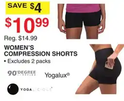Dunham's Sports WOMEN'S COMPRESSION SHORTS offer