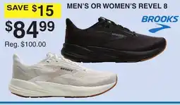 Dunham's Sports BROOKS MEN'S OR WOMEN'S REVEL 8 offer
