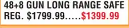 Dunham's Sports REMINGTON 48+8 GUN LONG RANGE SAFE offer