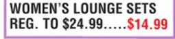 Dunham's Sports WOMEN'S LOUNGE SETS offer