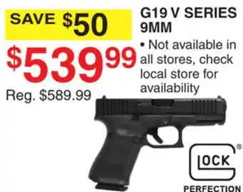 Dunham's Sports GLOCK G19 V SERIES 9MM offer
