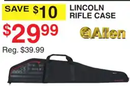 Dunham's Sports ALLEN LINCOLN RIFLE CASE offer