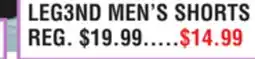 Dunham's Sports LEG3ND MEN'S SHORTS offer