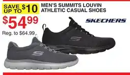 Dunham's Sports SKECHERS MEN'S SUMMIT LOUVIN ATHLETIC CASUAL SHOES offer