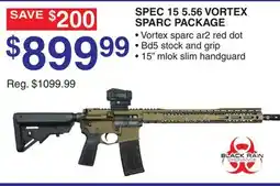 Dunham's Sports BLACK RAIN SPEC 15 5.56 VORTEX SPARC PACKAGE offer