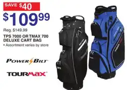 Dunham's Sports POWERBILT TPS 7000 OR TMAX 700 DELUXE CART BAG offer