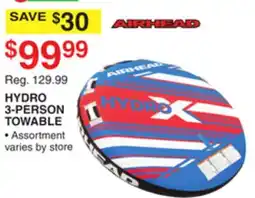 Dunham's Sports AIRHEAD HYDRO 3-PERSON TOWABLE offer