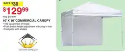 Dunham's Sports CROWN SHADES 10' X 10' COMMERCIAL CANOPY offer