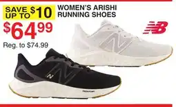 Dunham's Sports NEW BALANCE WOMEN'S ARISHI RUNNING SHOES offer
